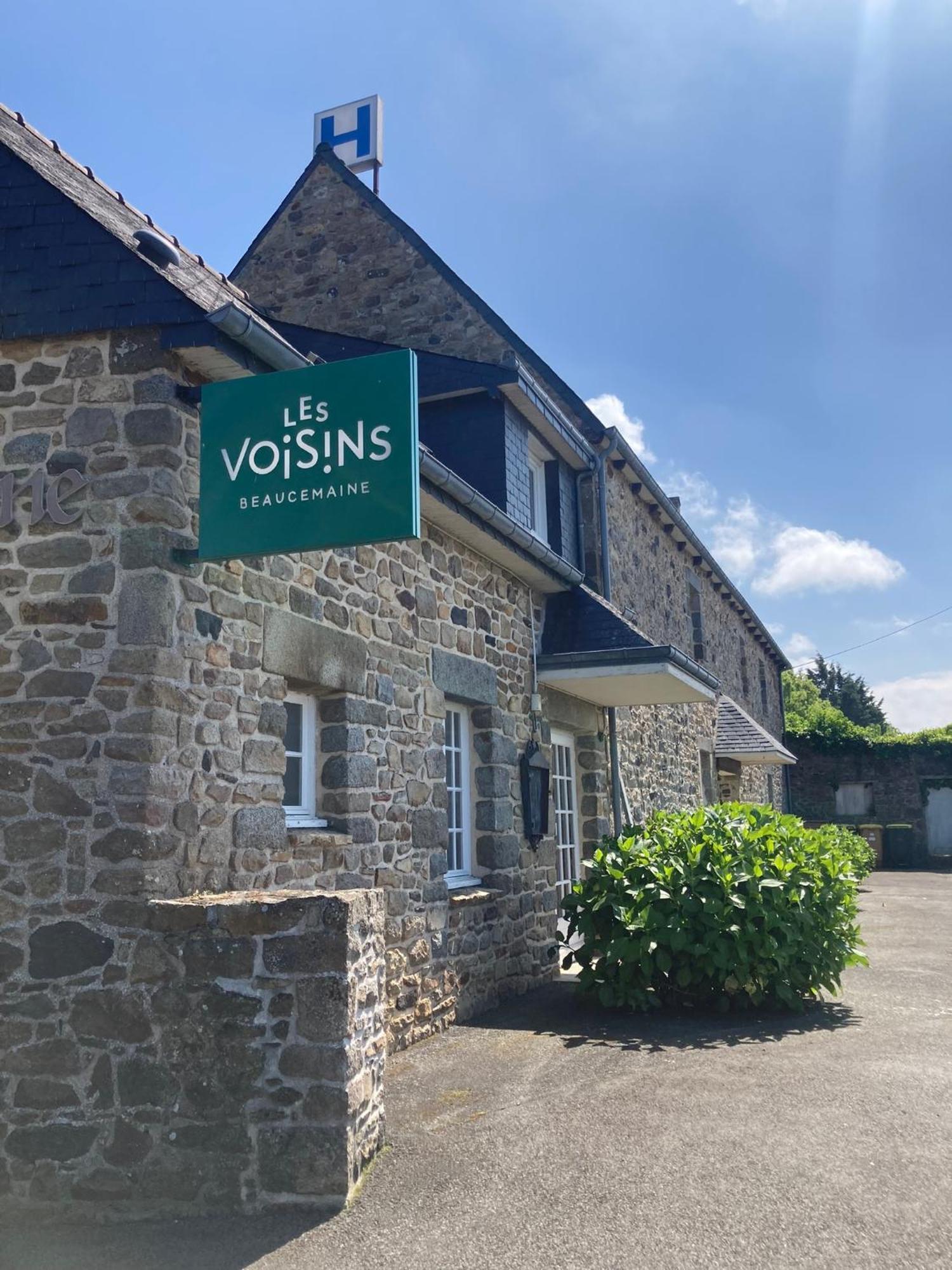 Hotel Les Voisins Beaucemaine Ploufragan Εξωτερικό φωτογραφία